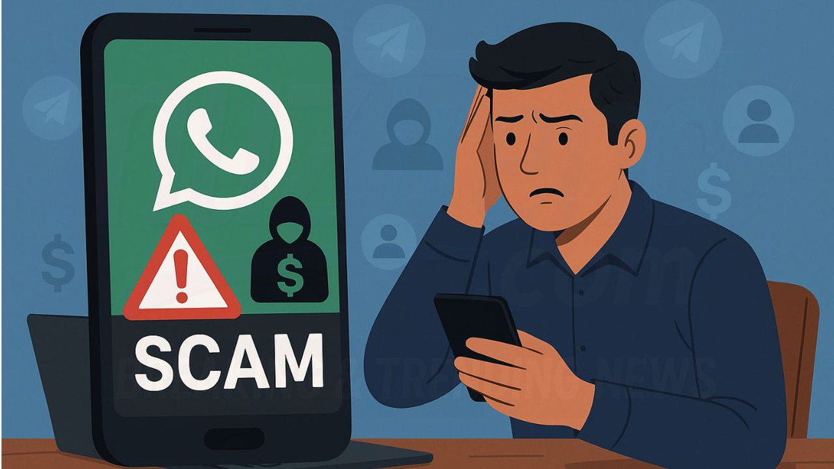 Zerodha CEO Nithin Kamath Warns Investors About WhatsApp Stock Scams​